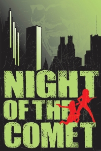NIGHT OF THE COMET POSTER